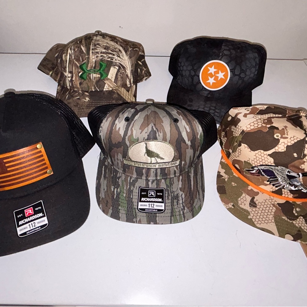 Mixed Camo & Logo Trucker Hat Lot